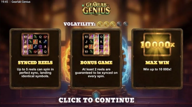 Gearlab Genius - besplatna okretanja Spark of Genius